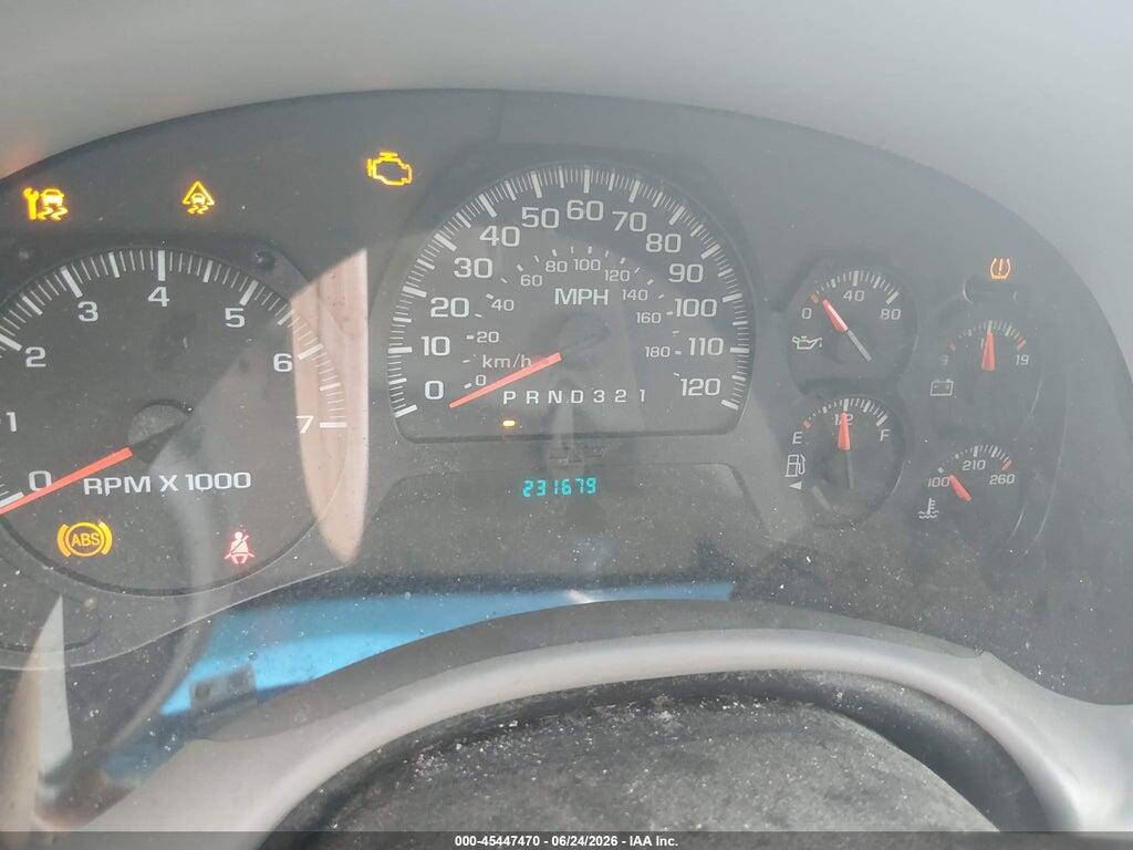 1GNDS13S472201680 2007 CHEVROLET TRAILBLAZER photo no. 7