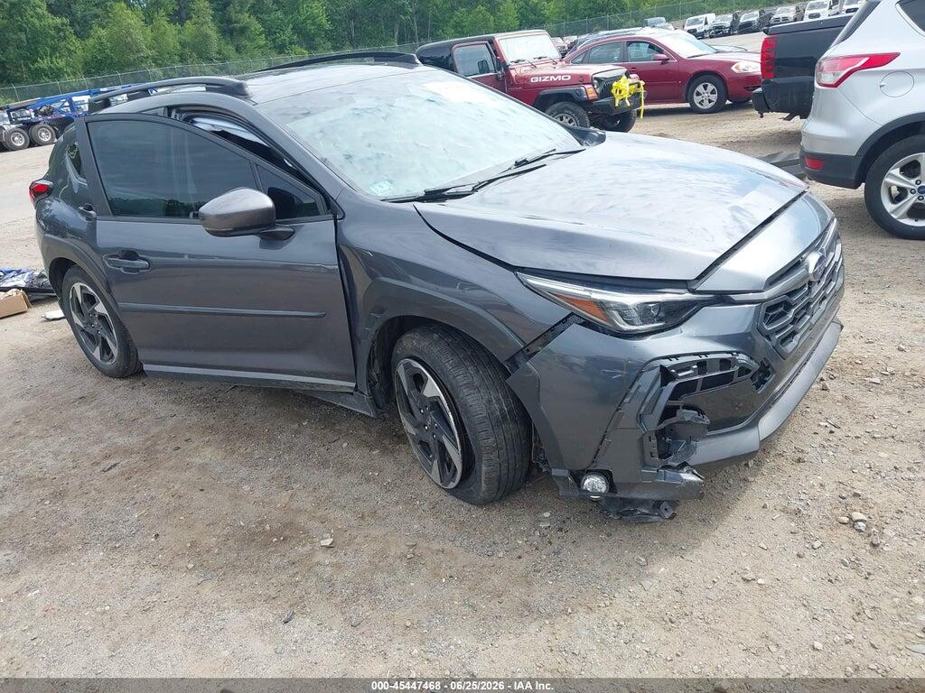 4S4GUHN67R3706940 2024 SUBARU CROSSTREK photo no. 1