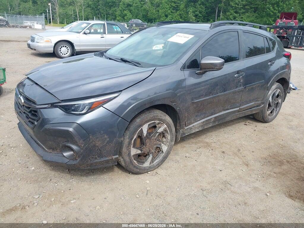 4S4GUHN67R3706940 2024 SUBARU CROSSTREK photo no. 2