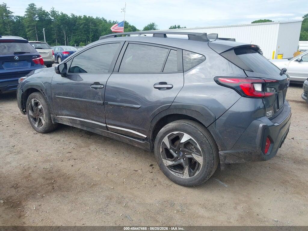 4S4GUHN67R3706940 2024 SUBARU CROSSTREK photo no. 3