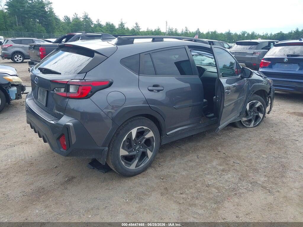 4S4GUHN67R3706940 2024 SUBARU CROSSTREK photo no. 4