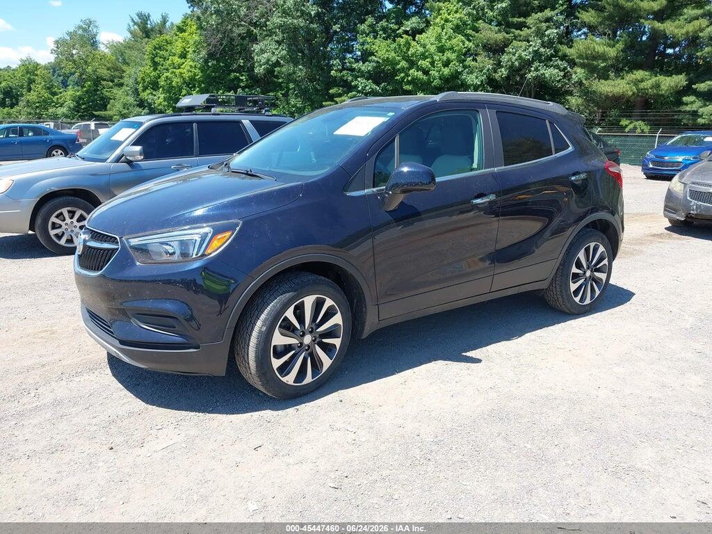 KL4CJESB4MB341086 2021 BUICK ENCORE photo no. 2