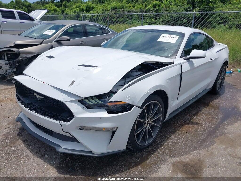 1FA6P8TH9J5174536 2018 FORD MUSTANG photo no. 2