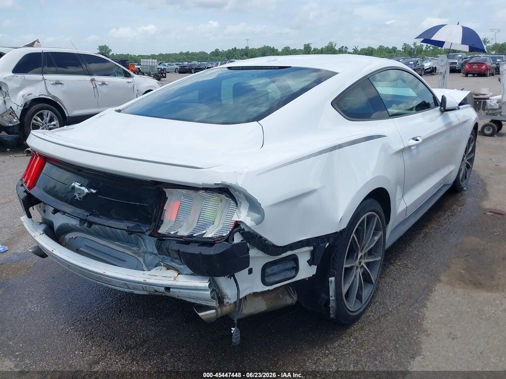 1FA6P8TH9J5174536 2018 FORD MUSTANG photo no. 4