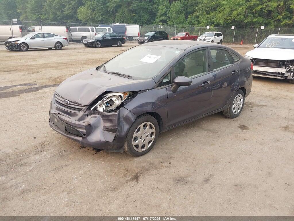 3FADP4AJ4DM183133 2013 FORD FIESTA photo no. 2