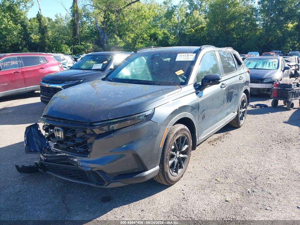 7FARS6H87TE074475 2026 HONDA CR-V HYBRID photo no. 2