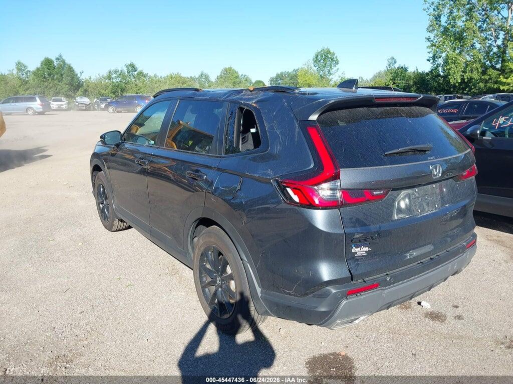 7FARS6H87TE074475 2026 HONDA CR-V HYBRID photo no. 3