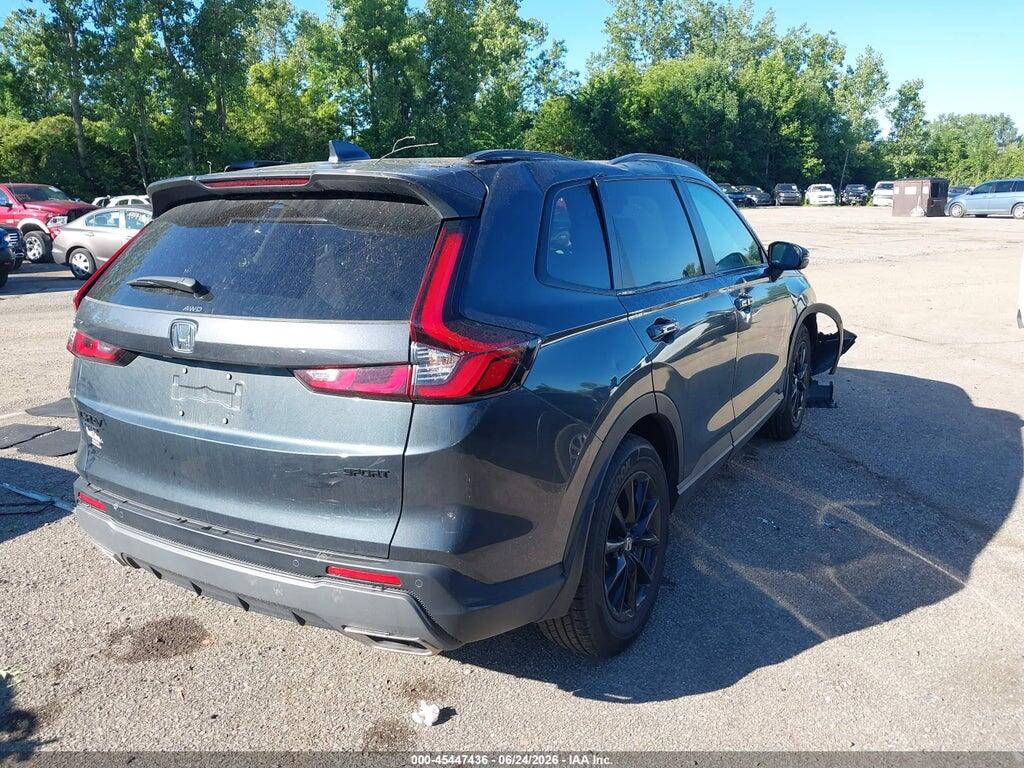 7FARS6H87TE074475 2026 HONDA CR-V HYBRID photo no. 4