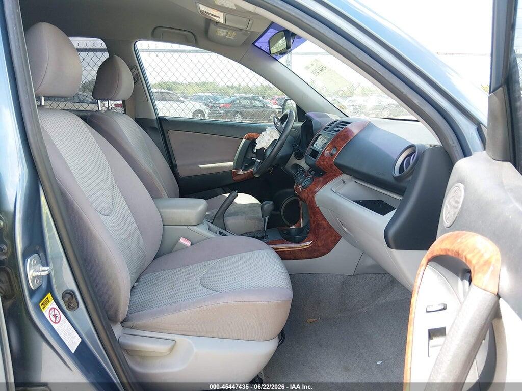 JTMZD33V176048019 2007 TOYOTA RAV4 photo no. 5