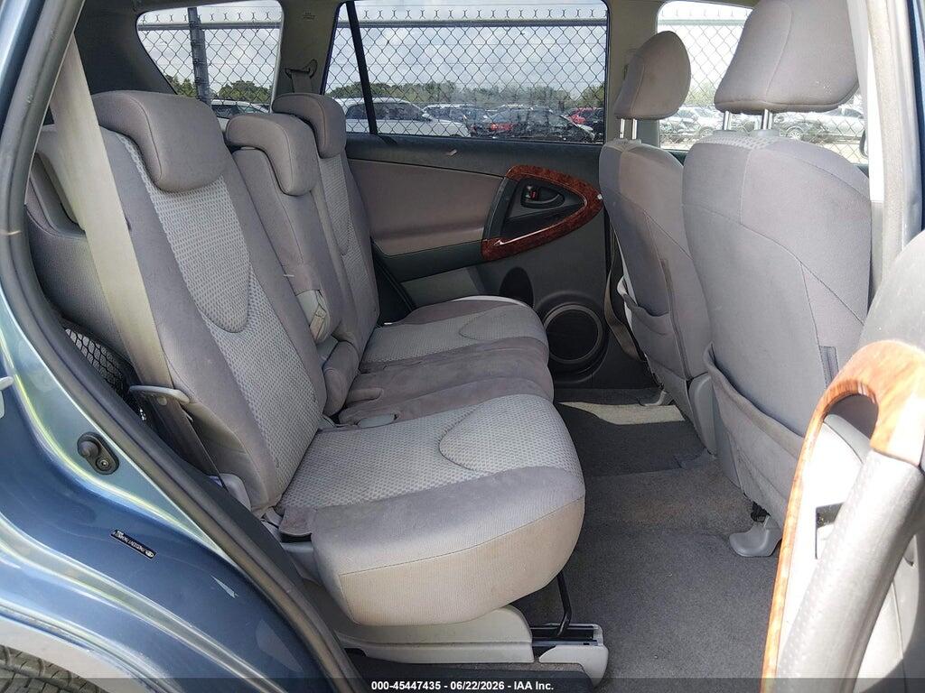 JTMZD33V176048019 2007 TOYOTA RAV4 photo no. 8