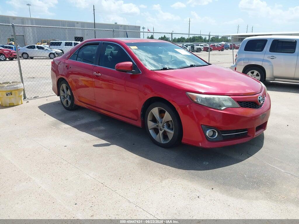 4T1BF1FK6CU622150 2012 TOYOTA CAMRY photo no. 1