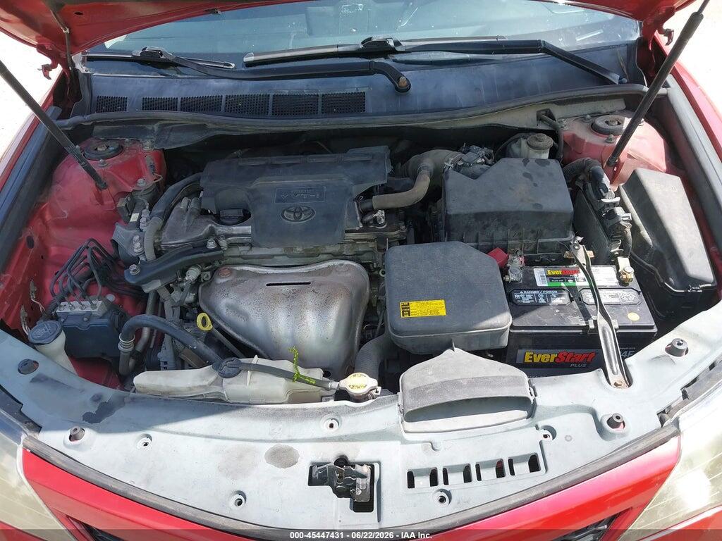 4T1BF1FK6CU622150 2012 TOYOTA CAMRY photo no. 10