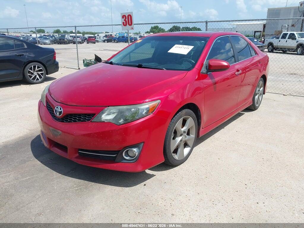 4T1BF1FK6CU622150 2012 TOYOTA CAMRY photo no. 2