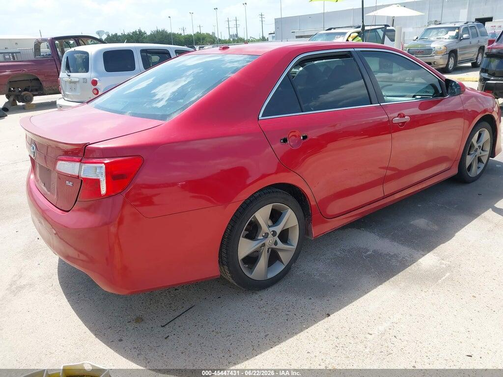 4T1BF1FK6CU622150 2012 TOYOTA CAMRY photo no. 4