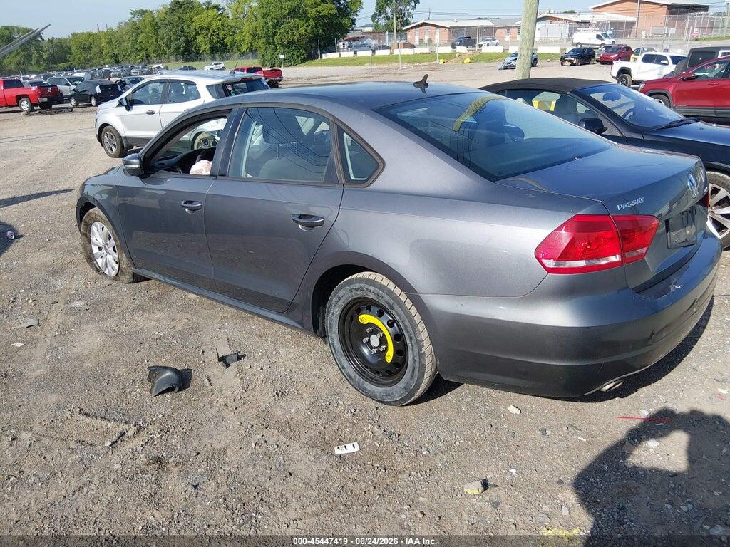 1VWAH7A33DC115529 2013 VOLKSWAGEN PASSAT photo no. 3