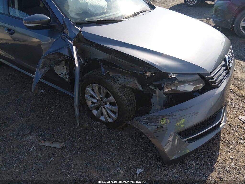 1VWAH7A33DC115529 2013 VOLKSWAGEN PASSAT photo no. 6