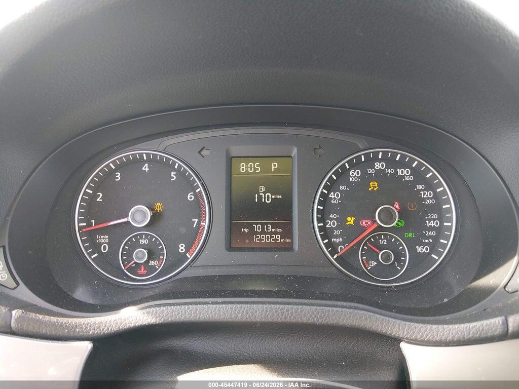 1VWAH7A33DC115529 2013 VOLKSWAGEN PASSAT photo no. 7