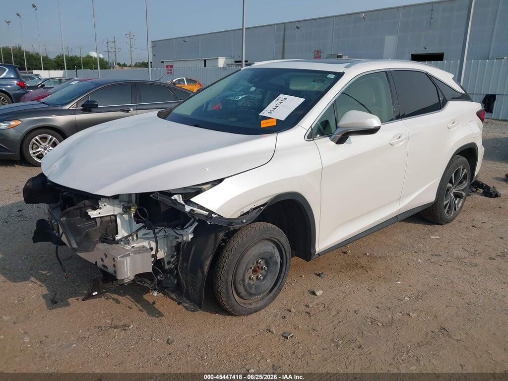 2T2HZMAA1MC194794 2021 LEXUS RX 350 photo no. 2