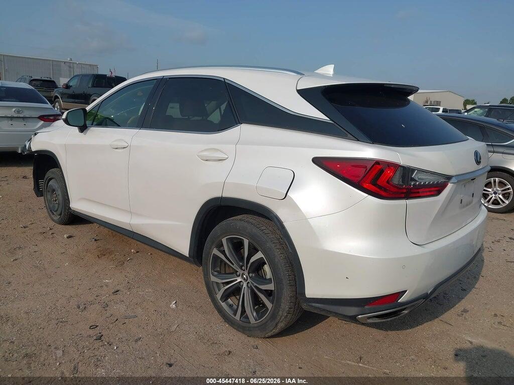 2T2HZMAA1MC194794 2021 LEXUS RX 350 photo no. 3