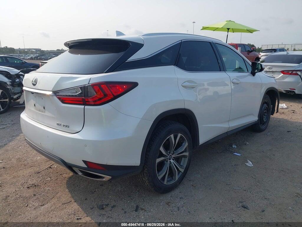 2T2HZMAA1MC194794 2021 LEXUS RX 350 photo no. 4