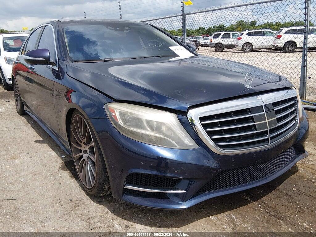 WDDUG8CBXFA179956 2015 MERCEDES-BENZ S 550 photo no. 1