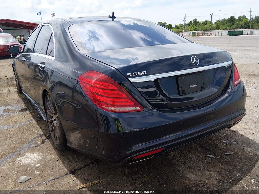 WDDUG8CBXFA179956 2015 MERCEDES-BENZ S 550 photo no. 3