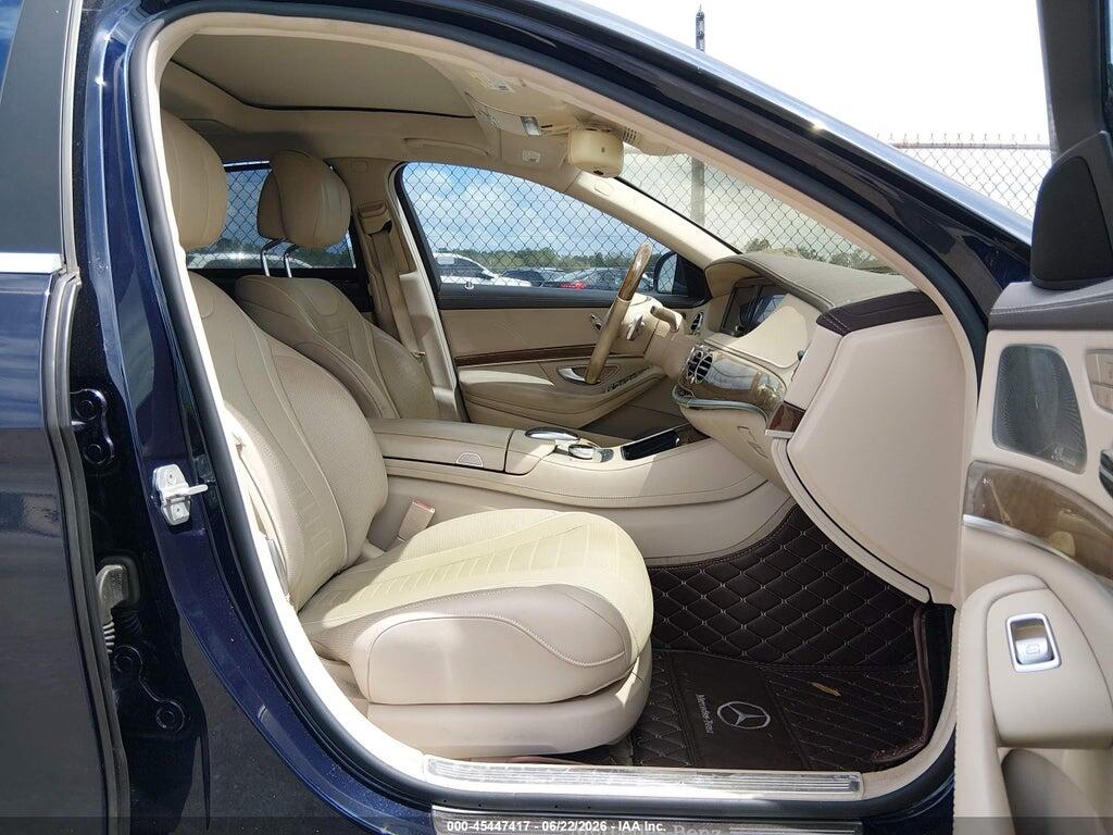 WDDUG8CBXFA179956 2015 MERCEDES-BENZ S 550 photo no. 5