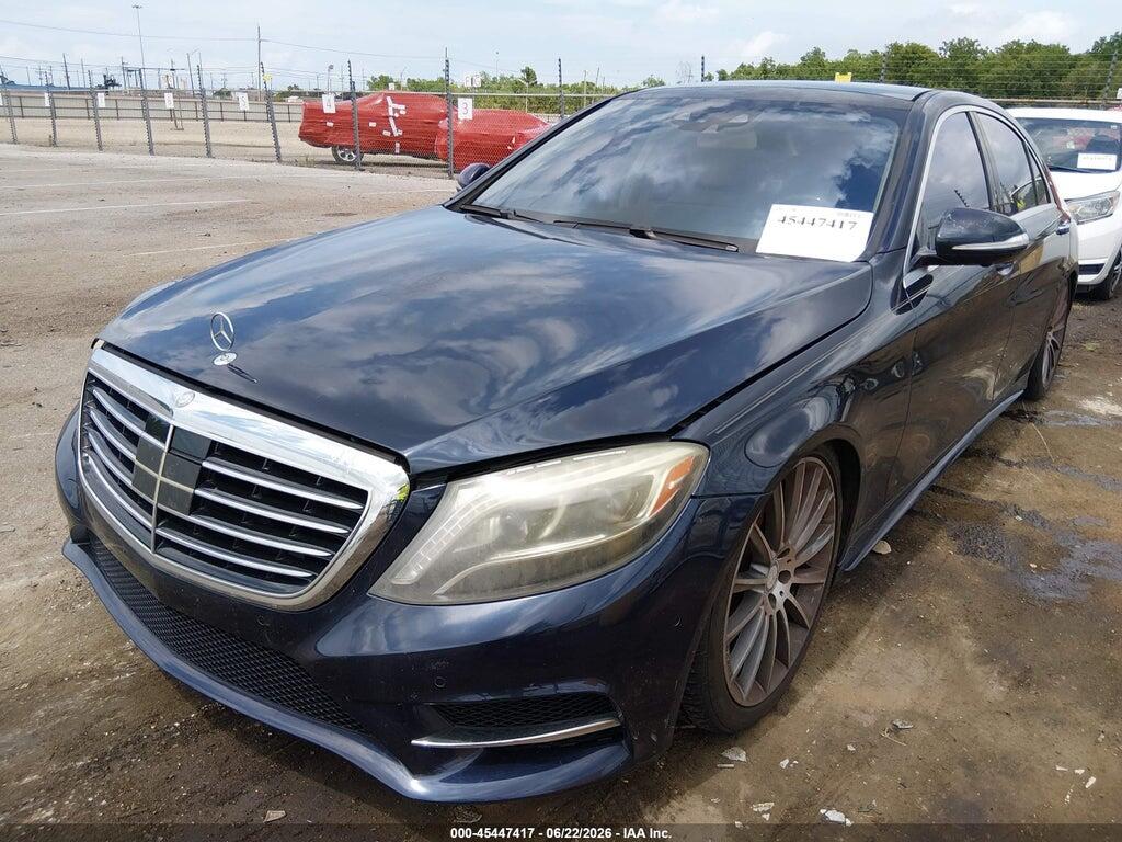 WDDUG8CBXFA179956 2015 MERCEDES-BENZ S 550 photo no. 6