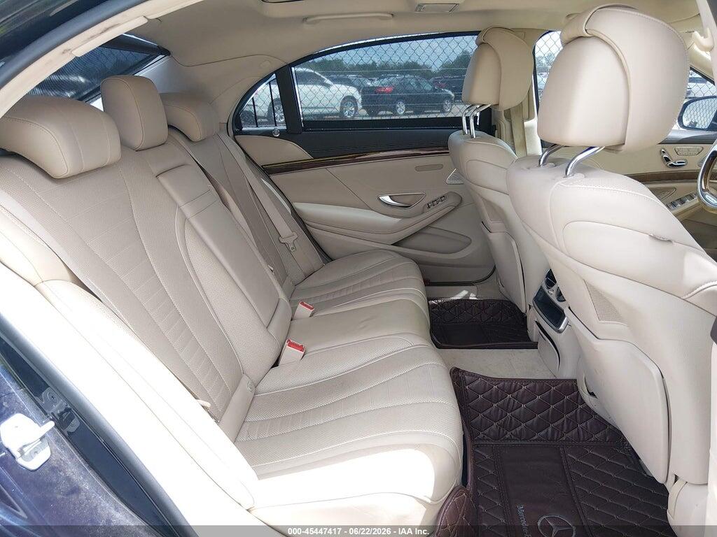 WDDUG8CBXFA179956 2015 MERCEDES-BENZ S 550 photo no. 8