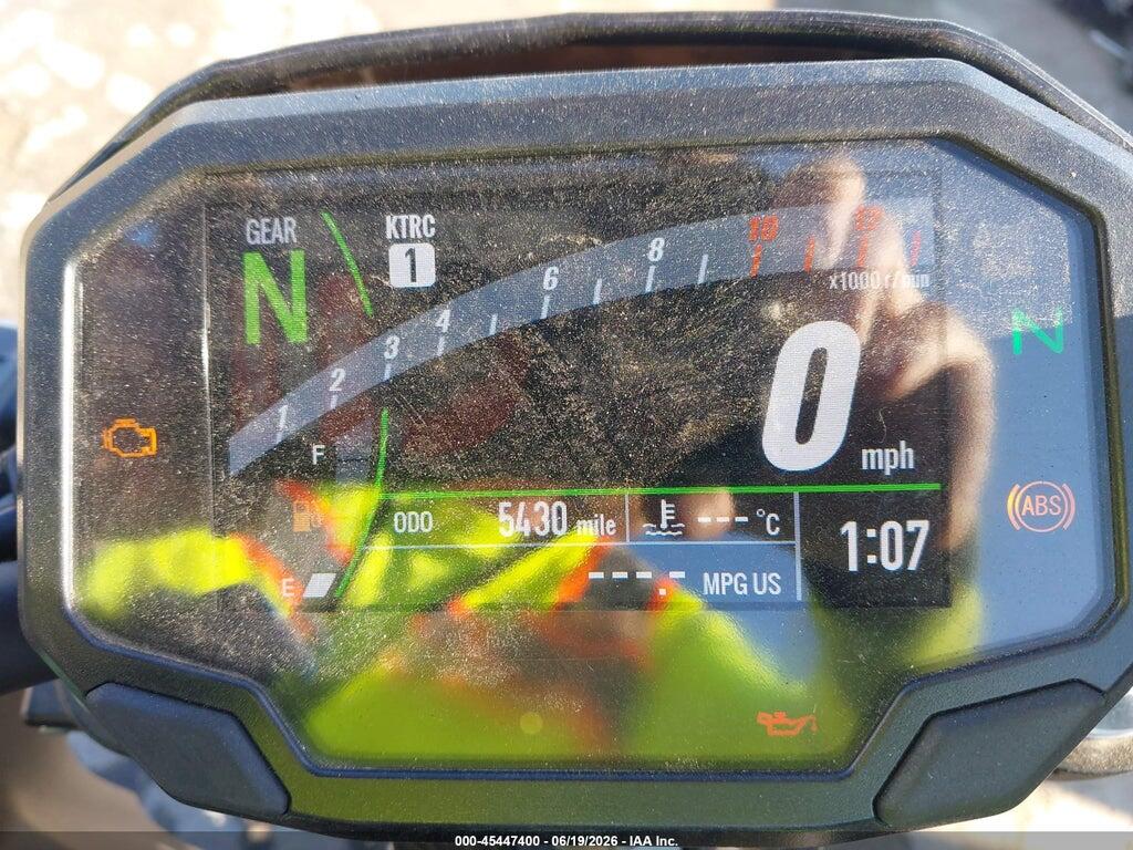 ML5EREN12SDAF8206 2025 KAWASAKI ER650 photo no. 7