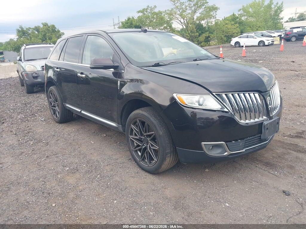 2LMDJ8JK8DBL00600 2013 LINCOLN MKX photo no. 1