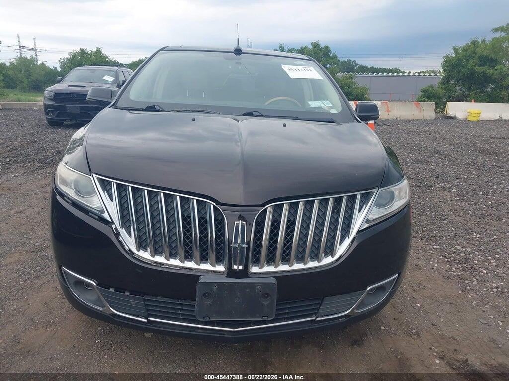 2LMDJ8JK8DBL00600 2013 LINCOLN MKX photo no. 12