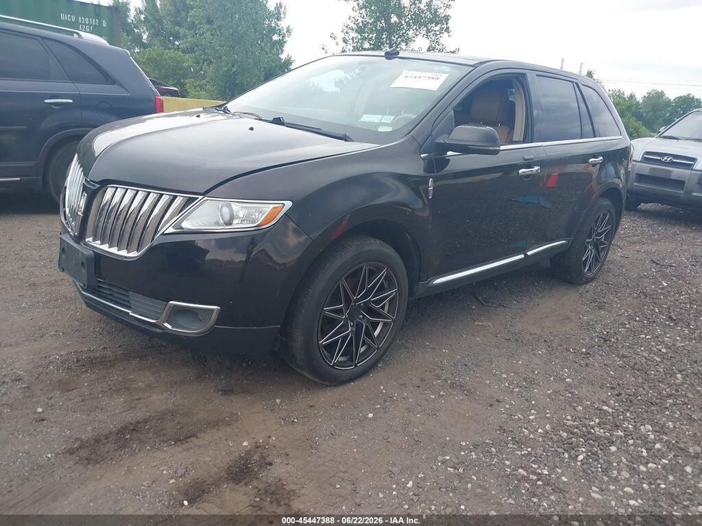 2LMDJ8JK8DBL00600 2013 LINCOLN MKX photo no. 2