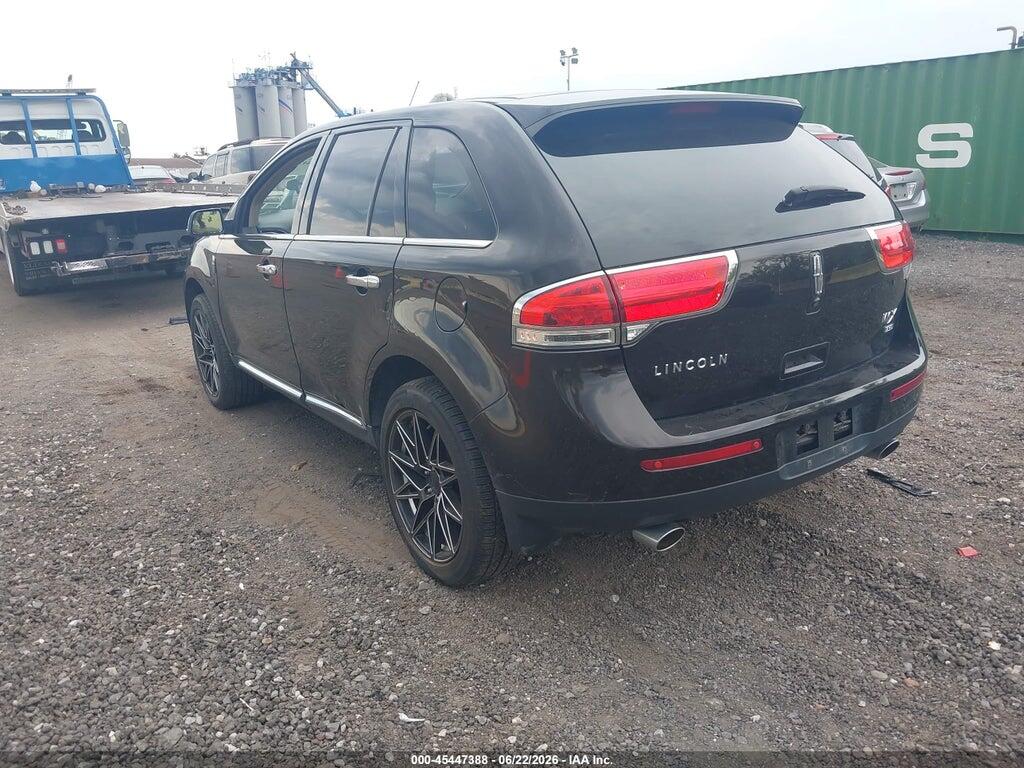 2LMDJ8JK8DBL00600 2013 LINCOLN MKX photo no. 3
