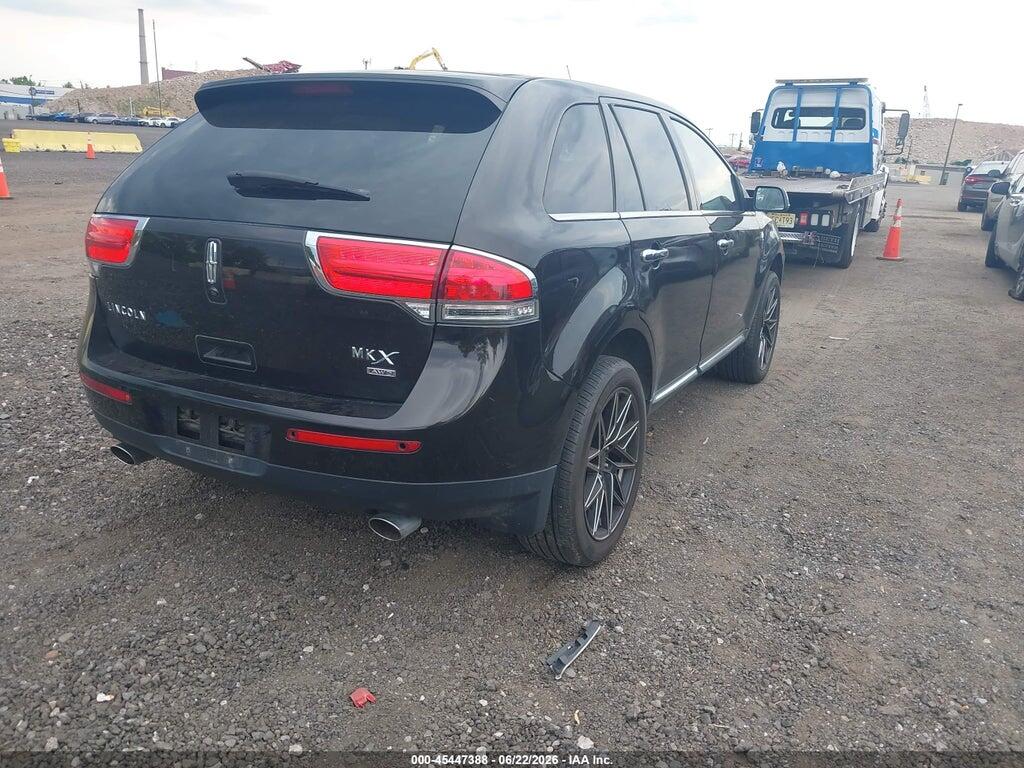 2LMDJ8JK8DBL00600 2013 LINCOLN MKX photo no. 4
