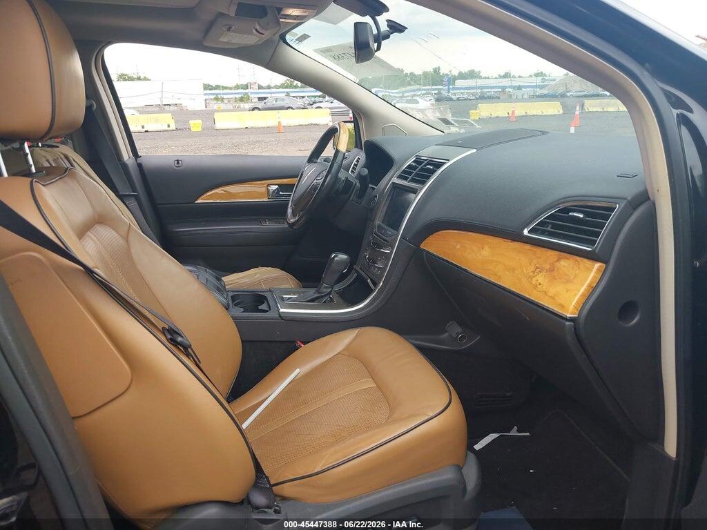 2LMDJ8JK8DBL00600 2013 LINCOLN MKX photo no. 5