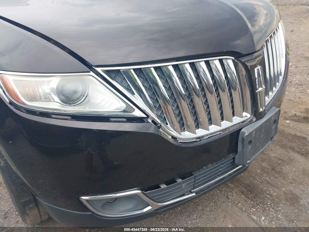 2LMDJ8JK8DBL00600 2013 LINCOLN MKX photo no. 6
