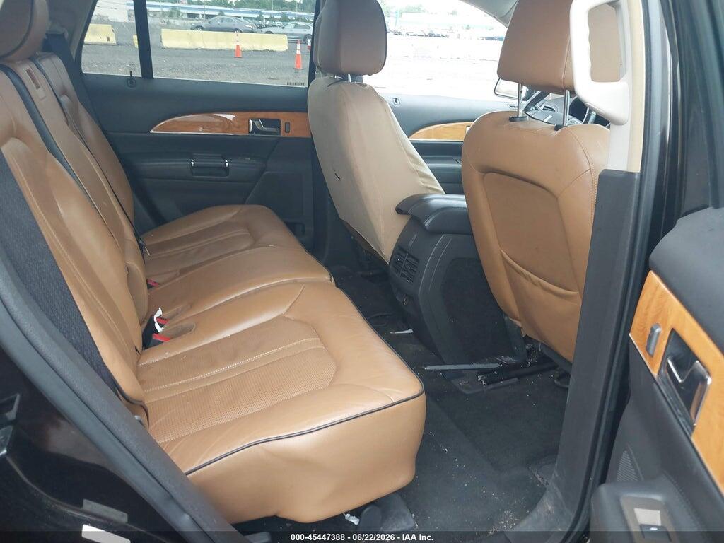 2LMDJ8JK8DBL00600 2013 LINCOLN MKX photo no. 8