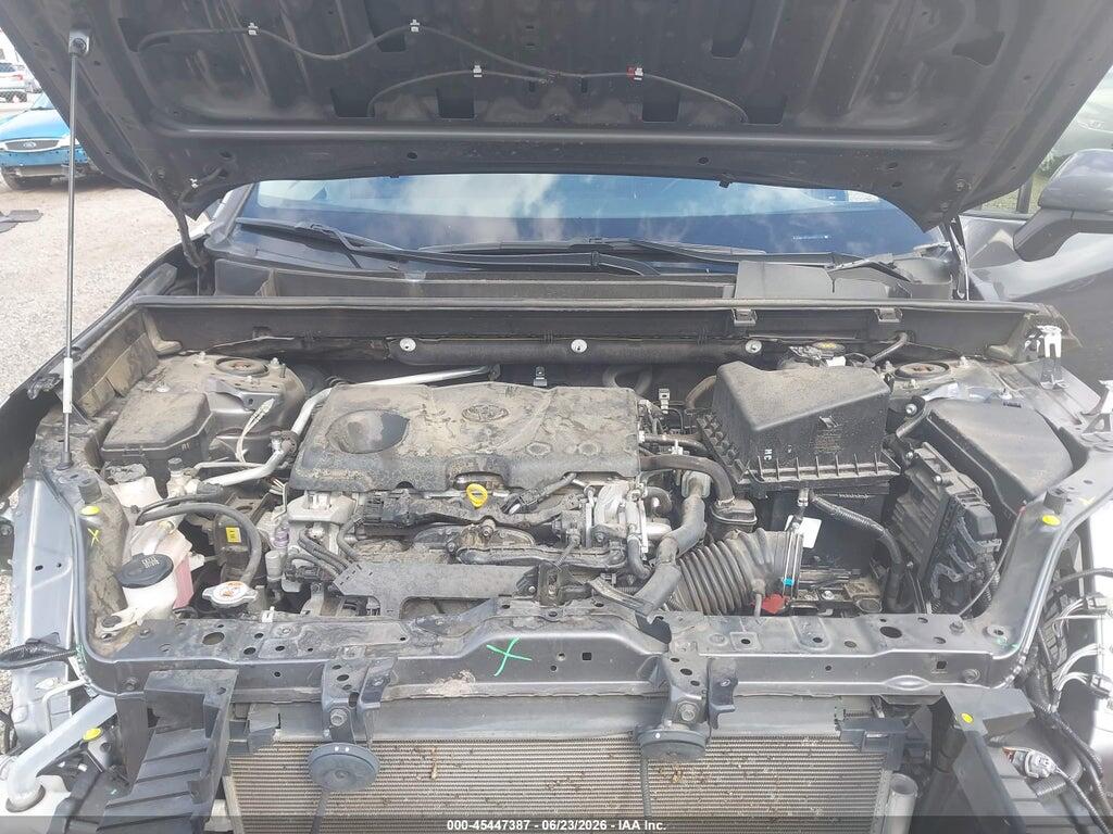 JTMW1RFV3KD017174 2019 TOYOTA RAV4 photo no. 10