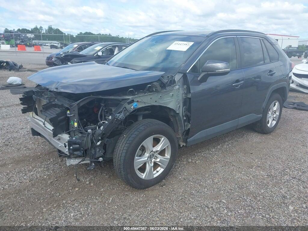 JTMW1RFV3KD017174 2019 TOYOTA RAV4 photo no. 2