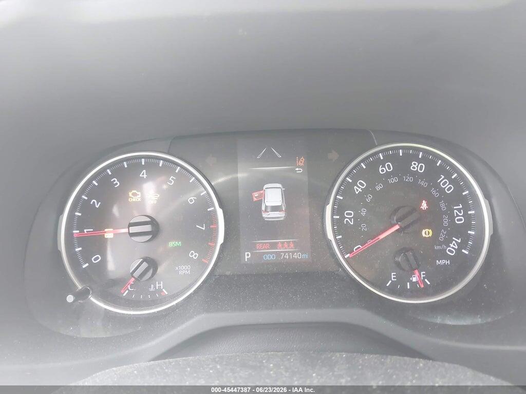 JTMW1RFV3KD017174 2019 TOYOTA RAV4 photo no. 7