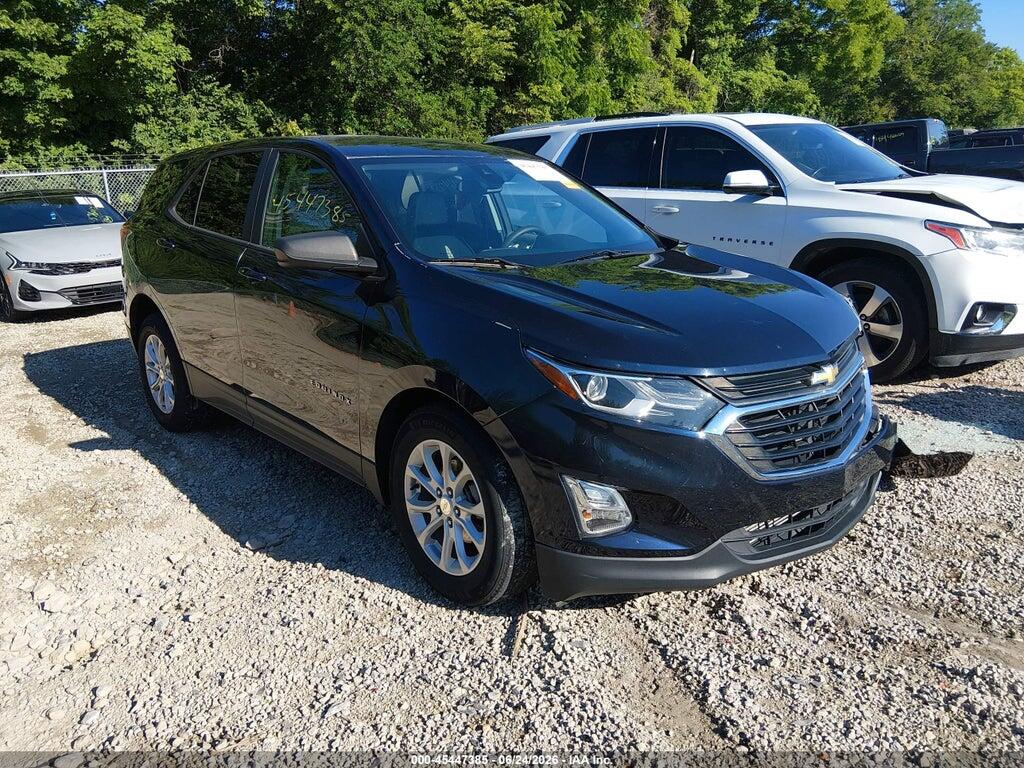 3GNAXHEV8LS737843 2020 CHEVROLET EQUINOX photo no. 1