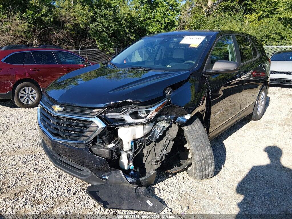 3GNAXHEV8LS737843 2020 CHEVROLET EQUINOX photo no. 2