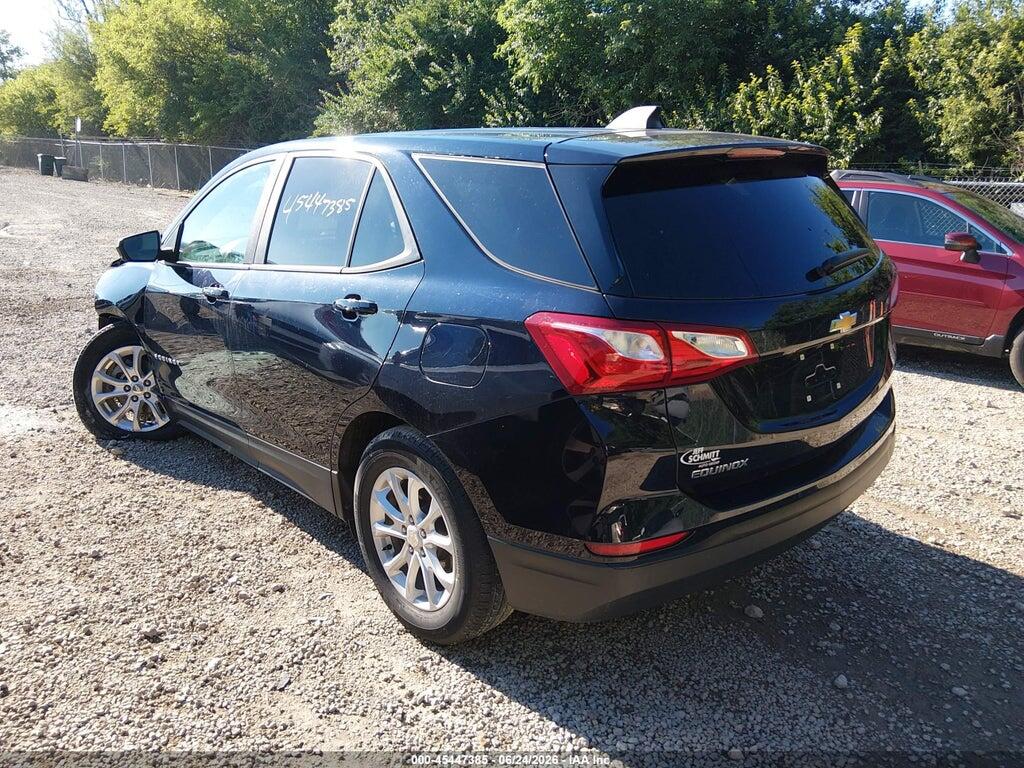 3GNAXHEV8LS737843 2020 CHEVROLET EQUINOX photo no. 3