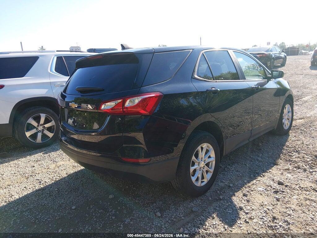 3GNAXHEV8LS737843 2020 CHEVROLET EQUINOX photo no. 4