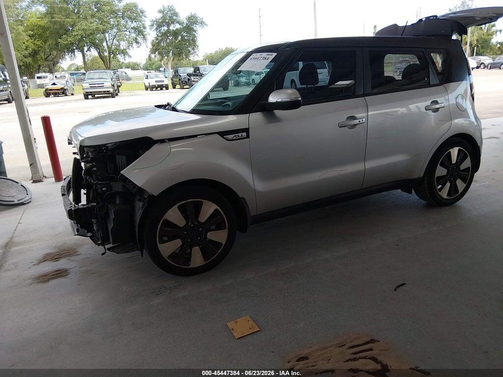 KNDJX3A56E7730182 2014 KIA SOUL photo no. 2
