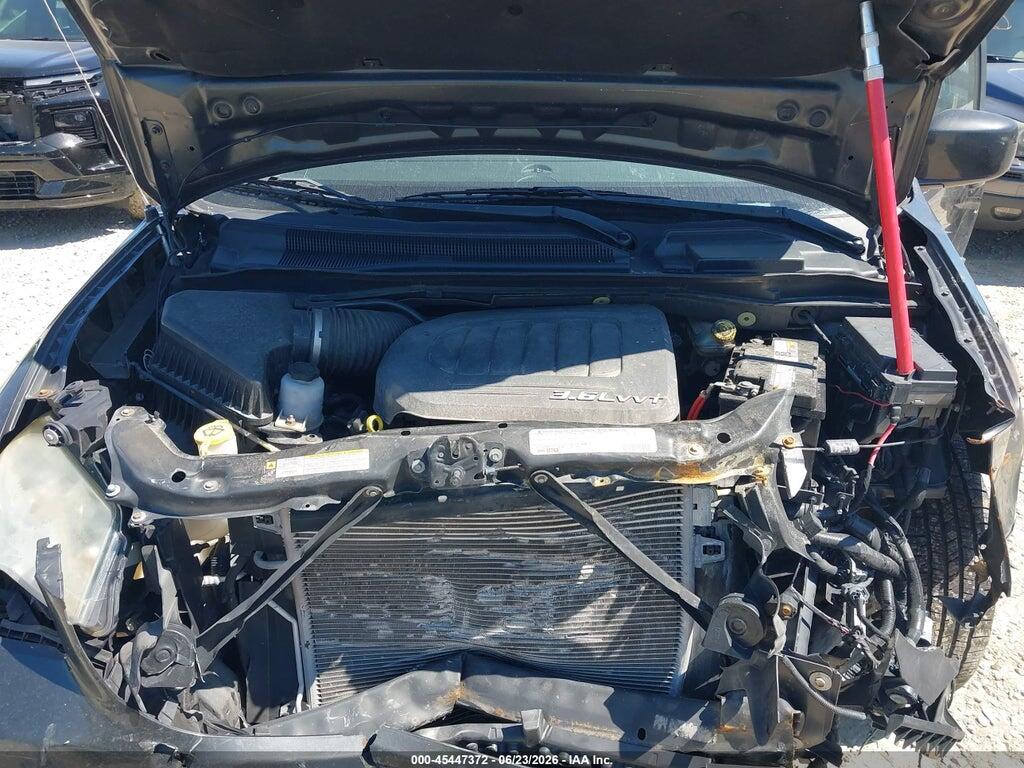 2D4RN7DG1BR696890 2011 DODGE GRAND CARAVAN photo no. 10