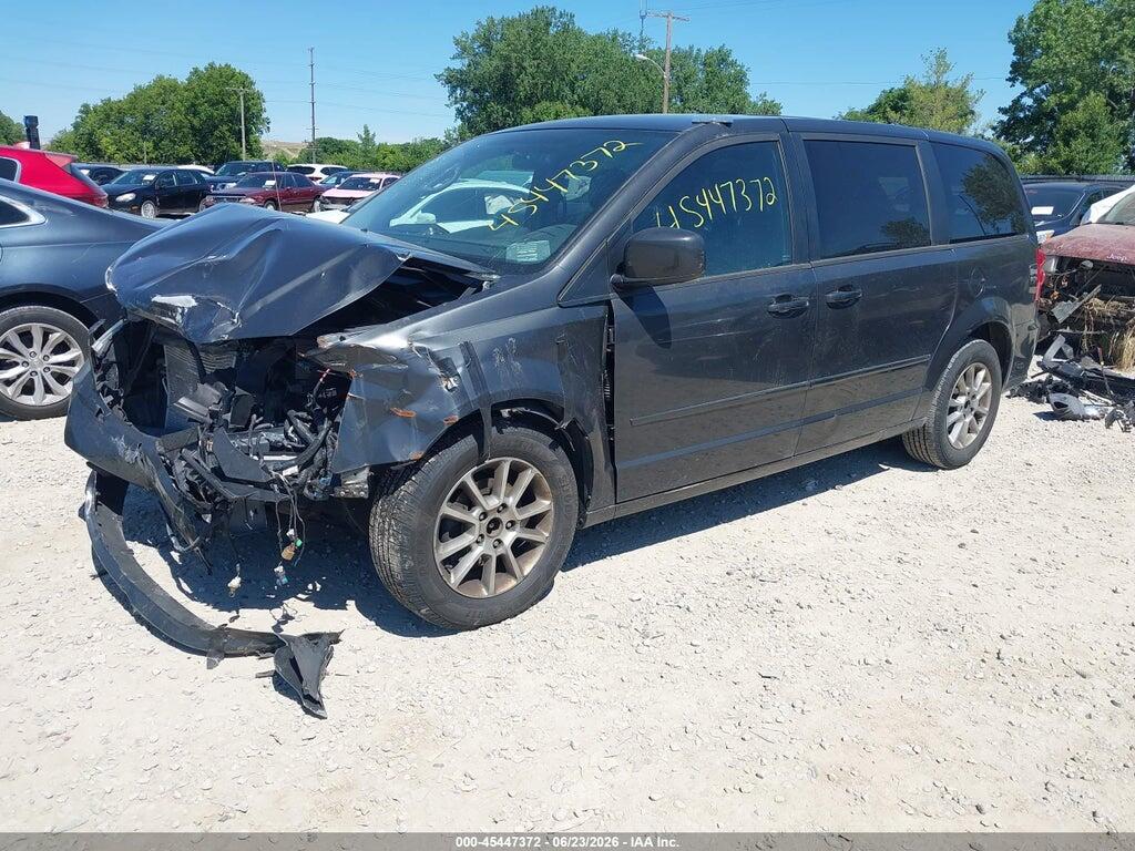 2D4RN7DG1BR696890 2011 DODGE GRAND CARAVAN photo no. 2