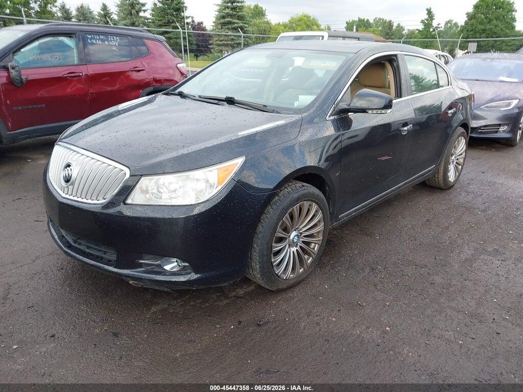 1G4GE5ED2BF213990 2011 BUICK LACROSSE photo no. 2