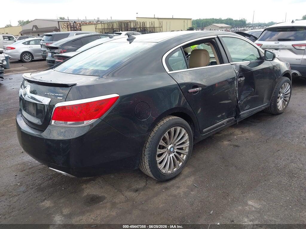 1G4GE5ED2BF213990 2011 BUICK LACROSSE photo no. 4